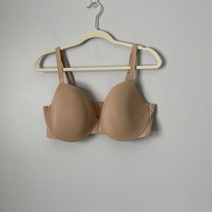 SOMA Perfect Coverage Nude Tan Bra Supportive Women's Size 40DD